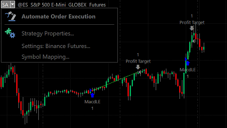 Automated trading